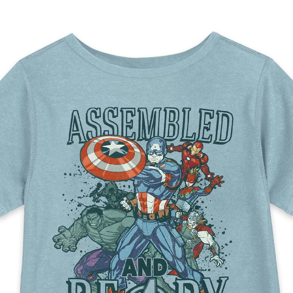 The Avengers T-Shirt for Boys – Sensory Friendly