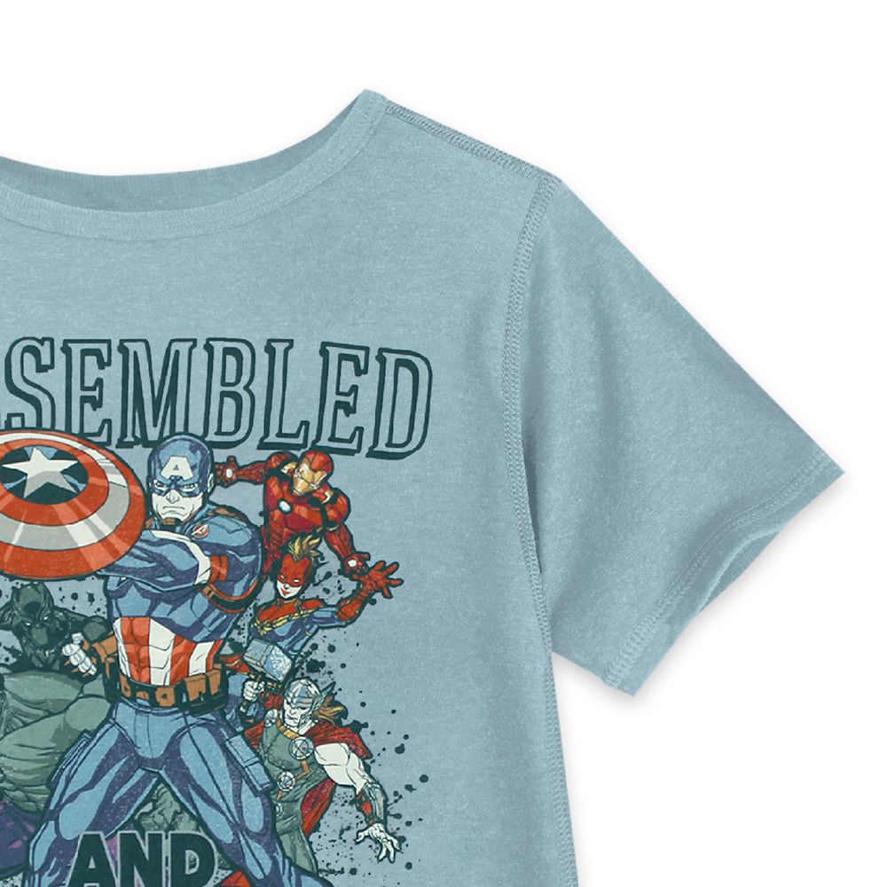 The Avengers T-Shirt for Boys – Sensory Friendly