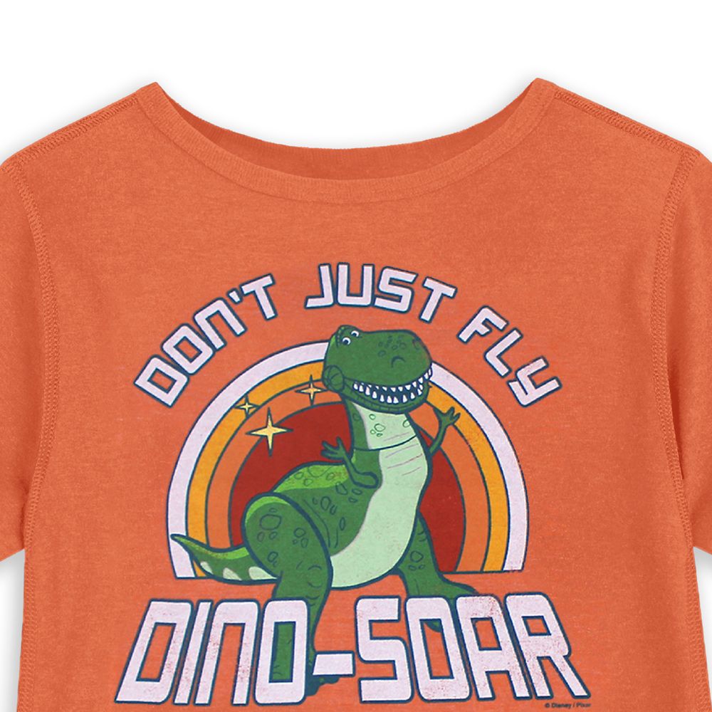 Rex T-Shirt for Boys – Toy Story – Sensory Friendly