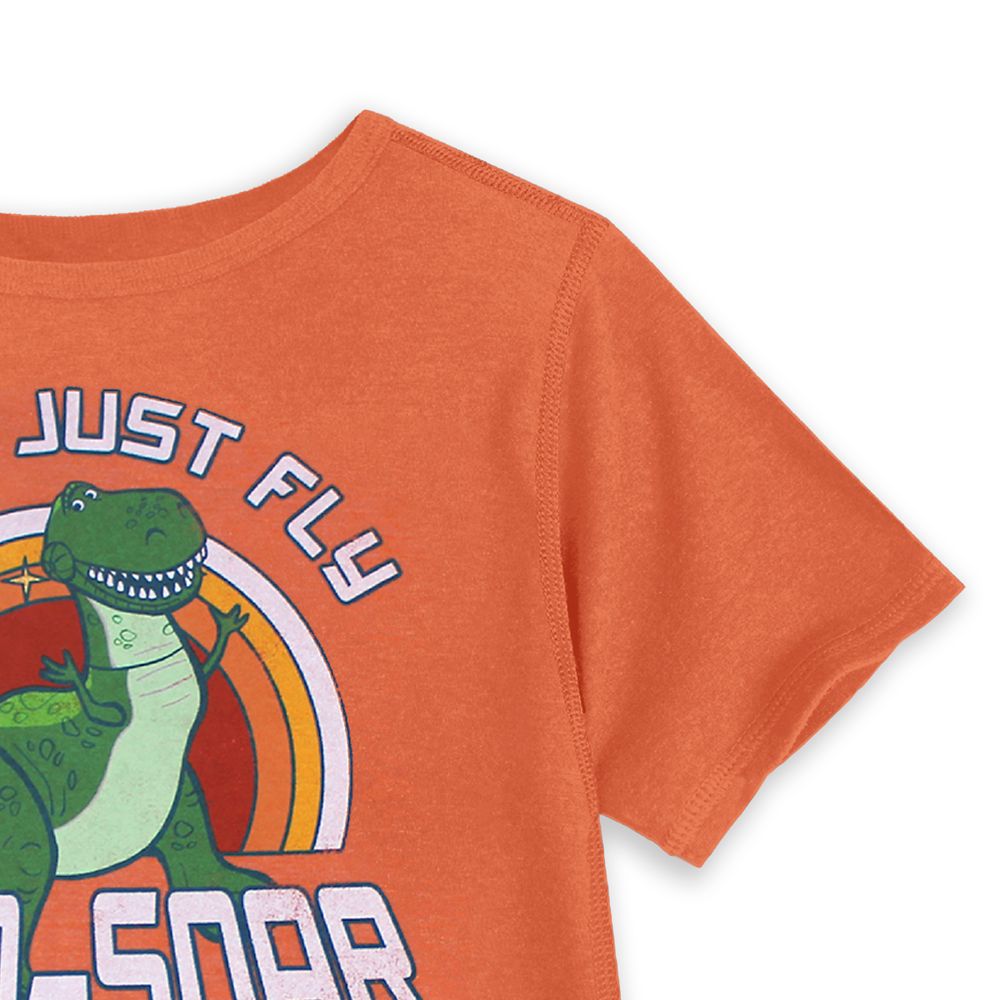 Rex T-Shirt for Boys – Toy Story – Sensory Friendly