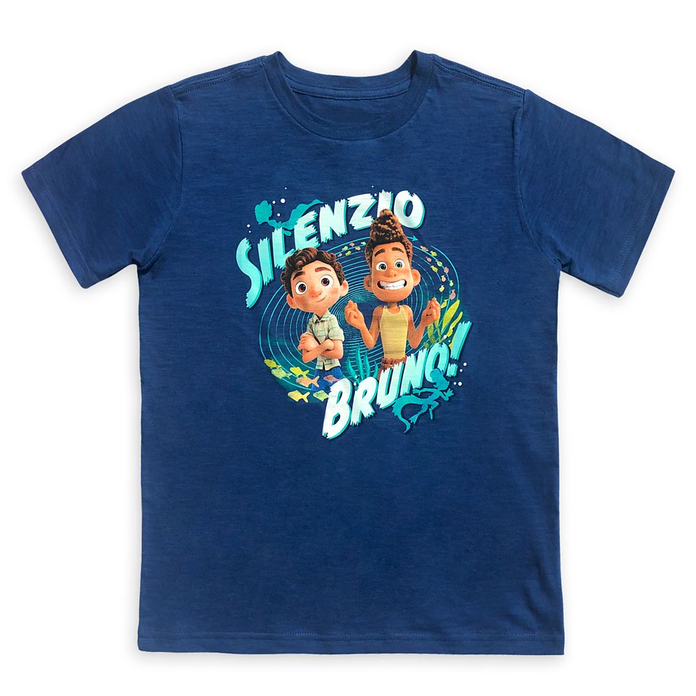 Luca and Alberto ''Silenzio Bruno!'' TShirt for Kids