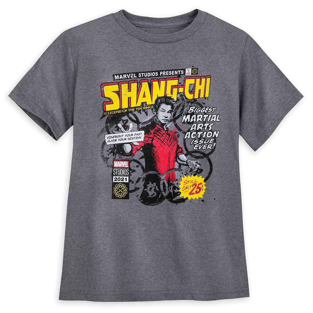 Shang-Chi and the Legend of the Ten Rings T-Shirt for Kids