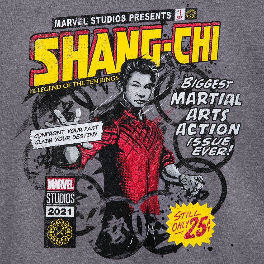 Shang-Chi and the Legend of the Ten Rings T-Shirt for Kids