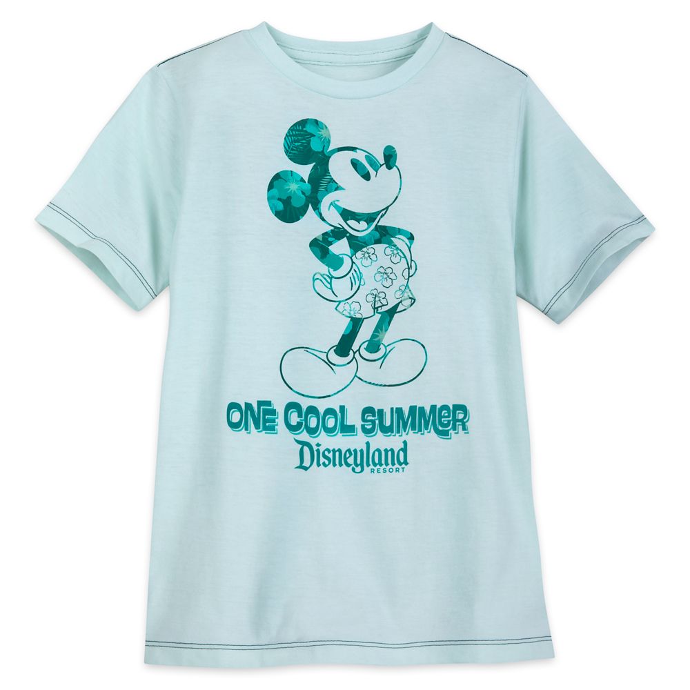 Mickey Mouse Tropical T-Shirt for Kids – Disneyland