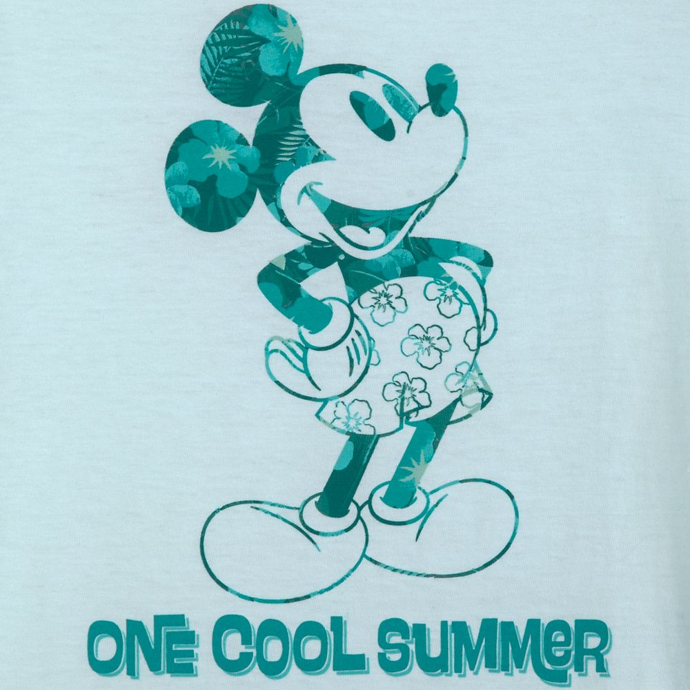Mickey Mouse Tropical T-Shirt for Kids – Disneyland