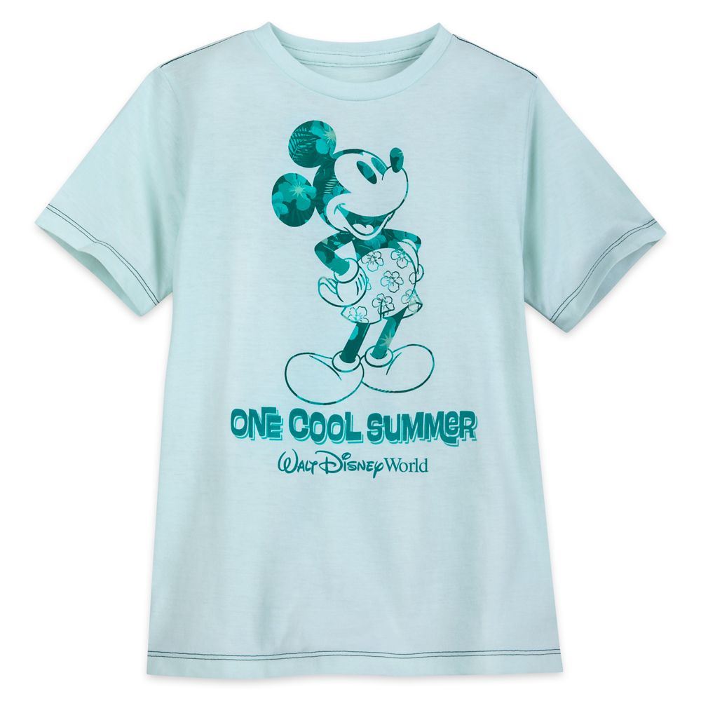 Mickey Mouse Tropical T-Shirt for Kids – Walt Disney World