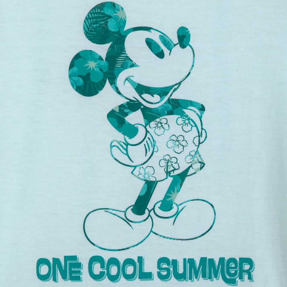 Mickey Mouse Tropical T-Shirt for Kids – Walt Disney World