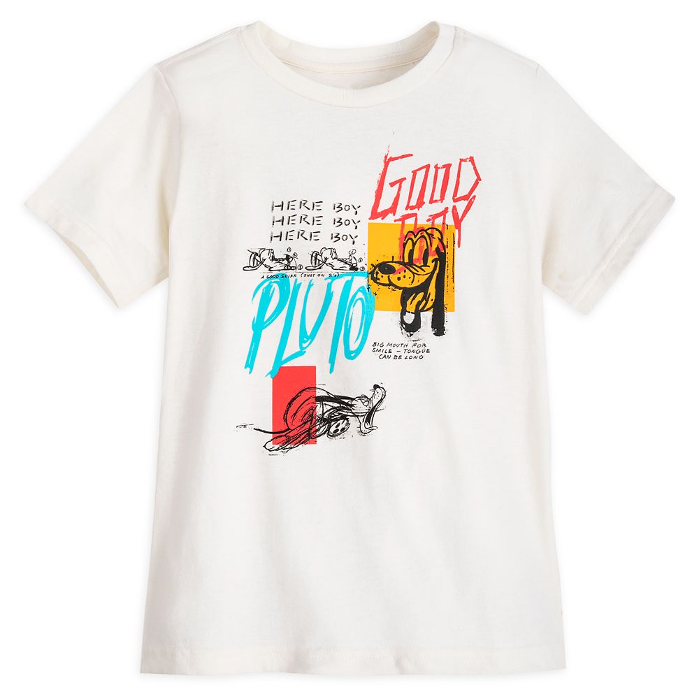 Pluto T-Shirt for Kids