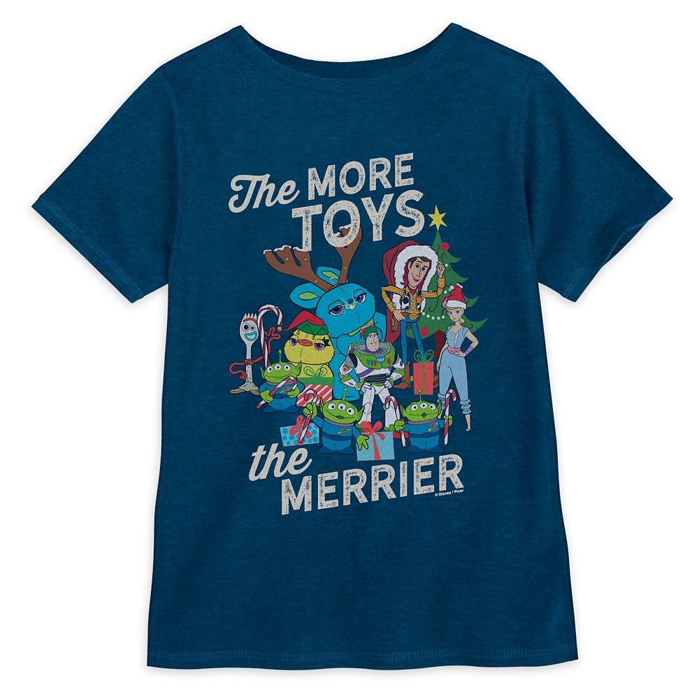 Toy Story 4 Holiday T-Shirt for Kids – Sensory Friendly