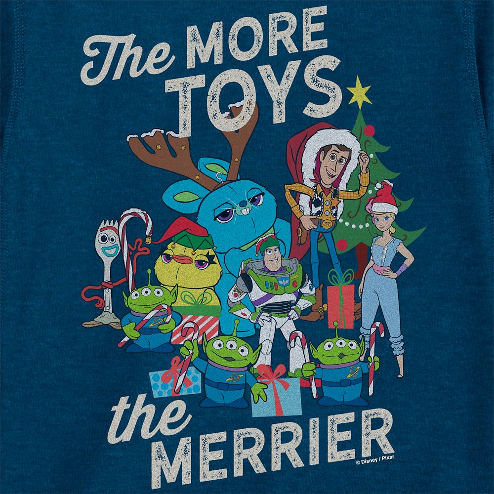 Toy Story 4 Holiday T-Shirt for Kids – Sensory Friendly