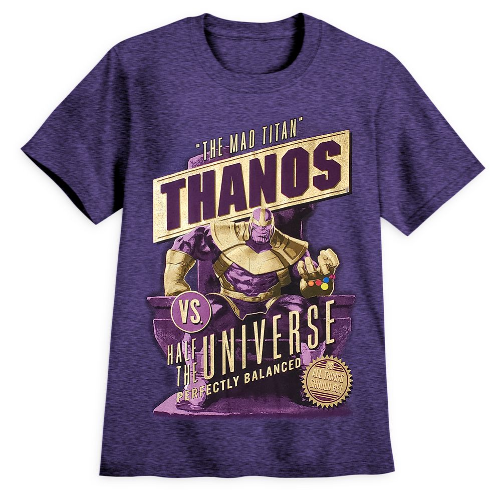 Thanos T-Shirt for Kids – Marvel's Avengers