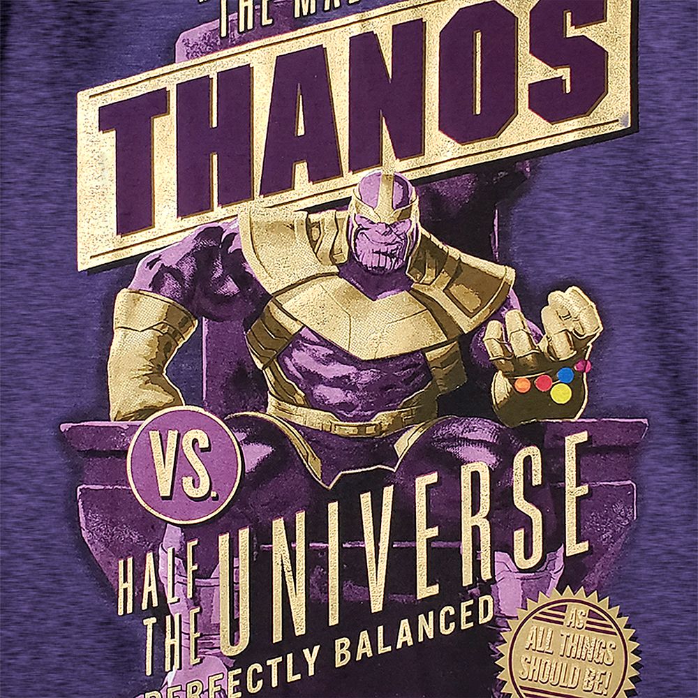 Thanos T-Shirt for Kids – Marvel's Avengers