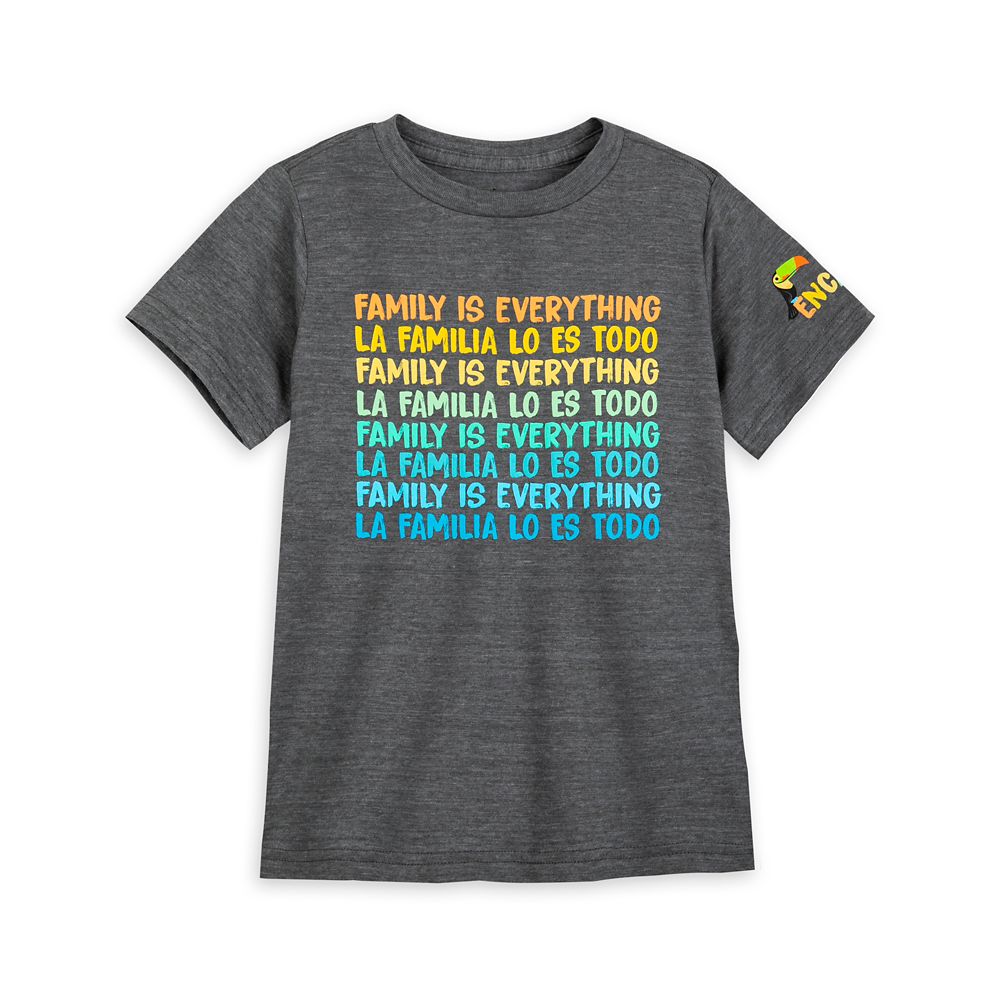 Encanto ”Family is Everything” T-Shirt for Kids was released today