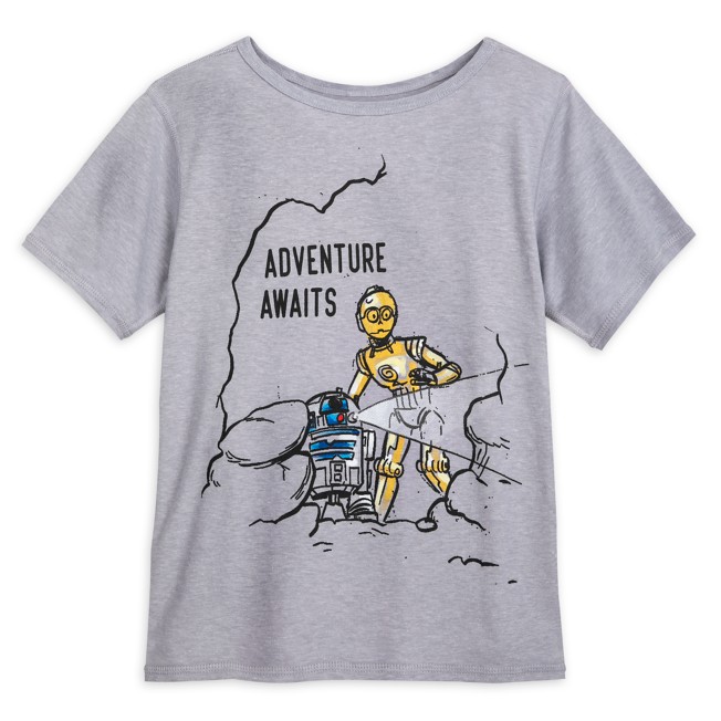 R2-D2 and C-3PO T-Shirt for Kids – Star Wars – Sensory Friendly