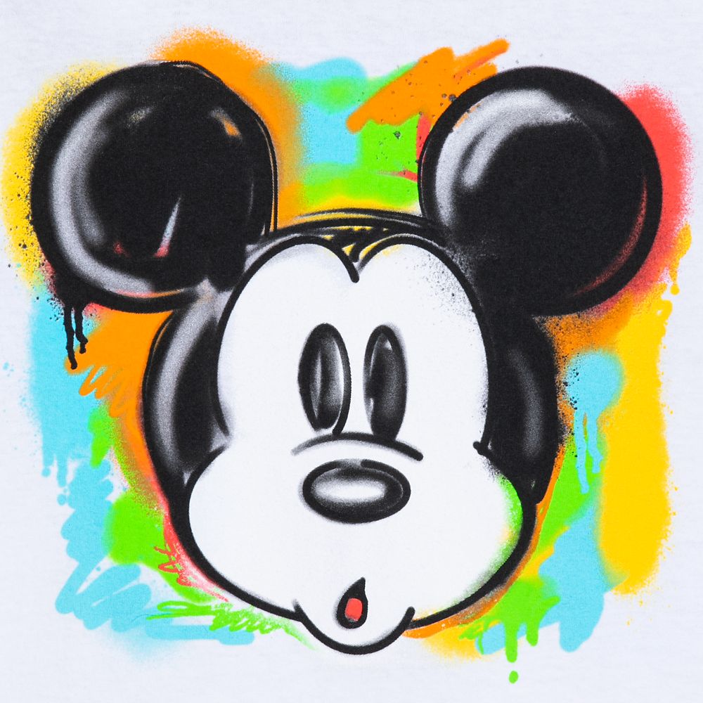 Mickey Mouse Ringer T-Shirt for Kids