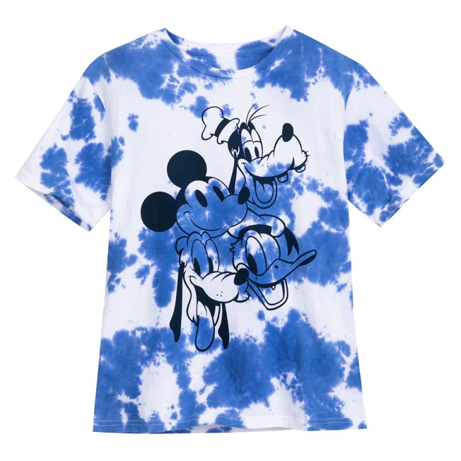 Mickey Mouse and Friends Tie-Dye T-Shirt for Kids