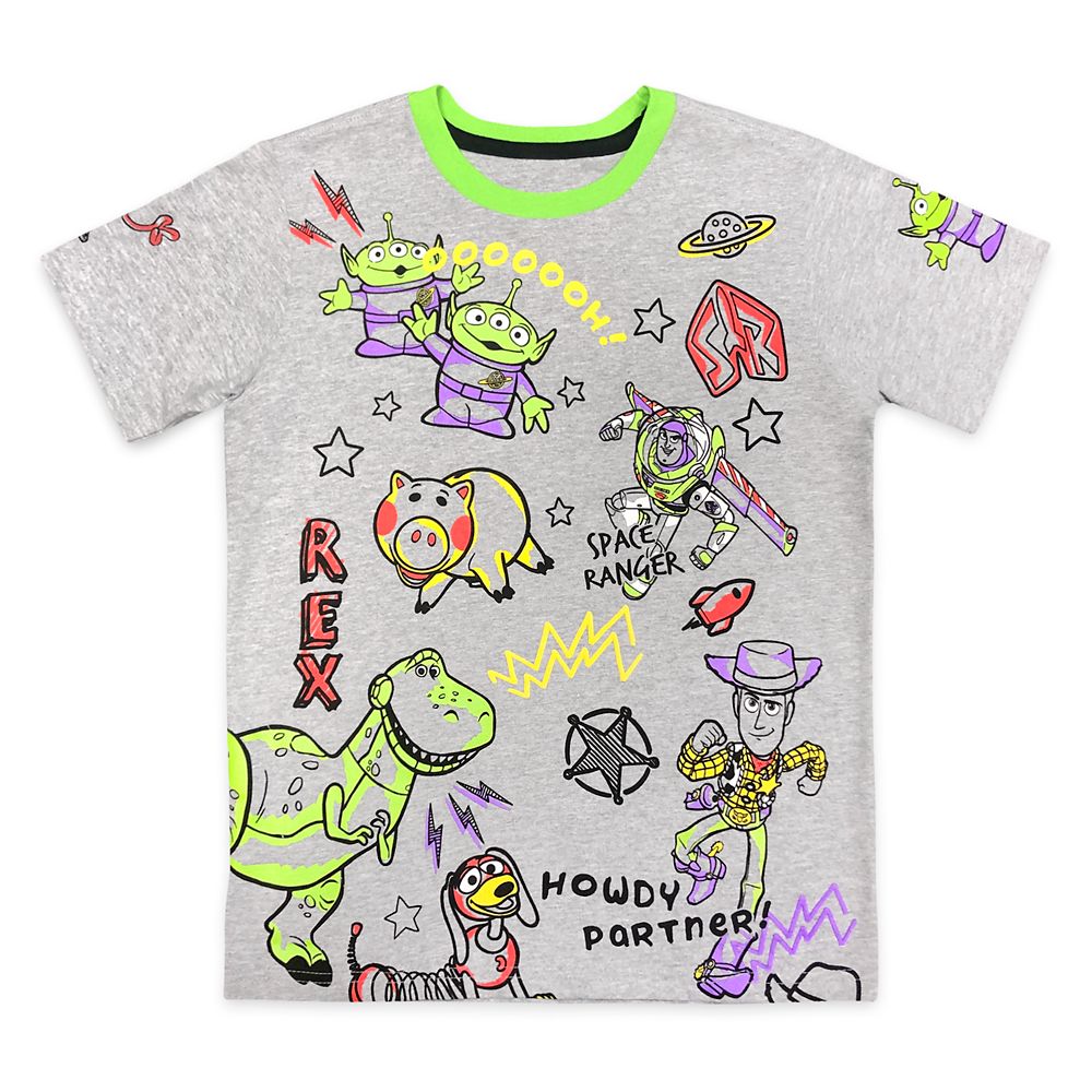 Toy Story T-Shirt for Kids