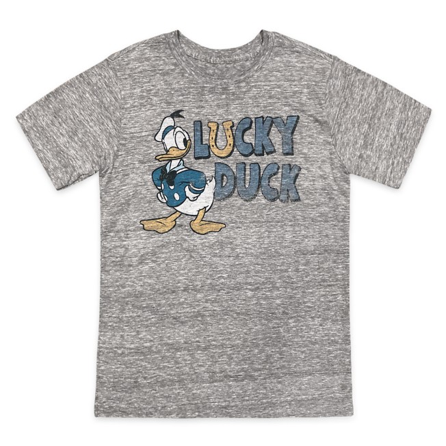 Donald Duck ''Lucky Duck'' T-Shirt for Kids
