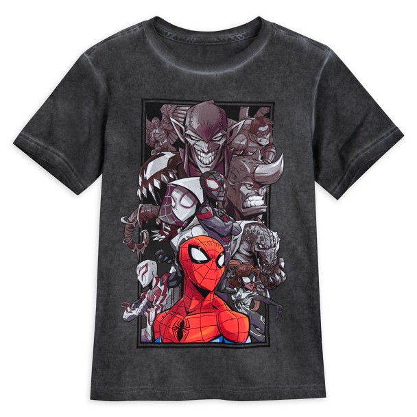 Spider-Man and Company T-Shirt for Kids – Sensory Friendly | shopDisney