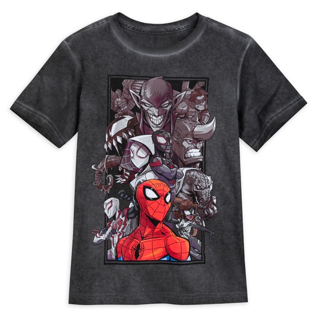 Spider-Man and Company T-Shirt for Kids – Sensory Friendly