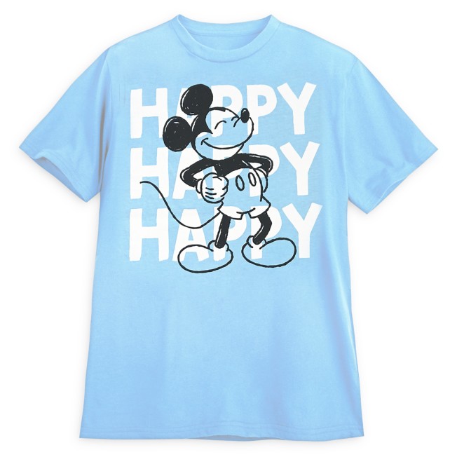 Mickey Mouse ''Happy'' T-Shirt for Kids