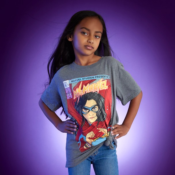 Ms. Marvel T-Shirt for Kids