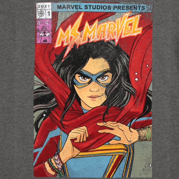 Ms. Marvel T-Shirt for Kids