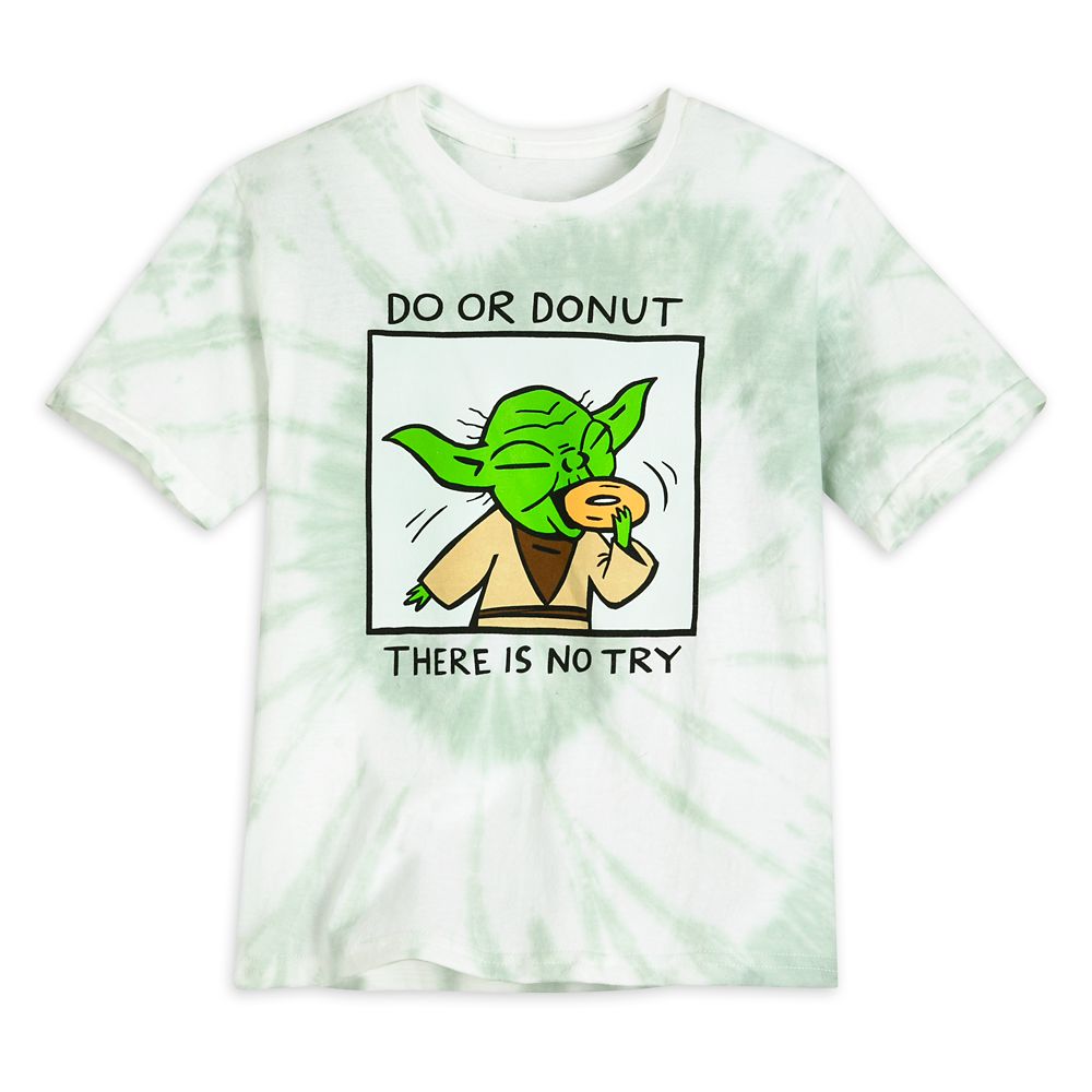 Yoda Tie-Dye T-Shirt for Kids – Star Wars