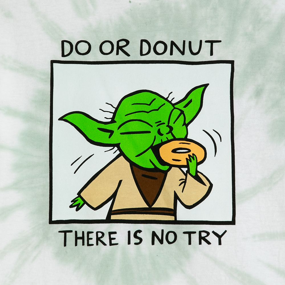 Yoda Tie-Dye T-Shirt for Kids – Star Wars