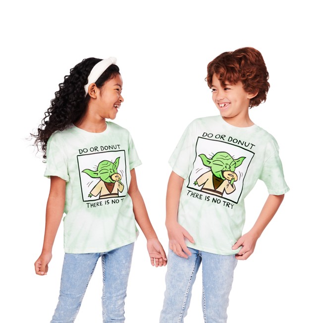 Yoda Tie-Dye T-Shirt for Kids – Star Wars