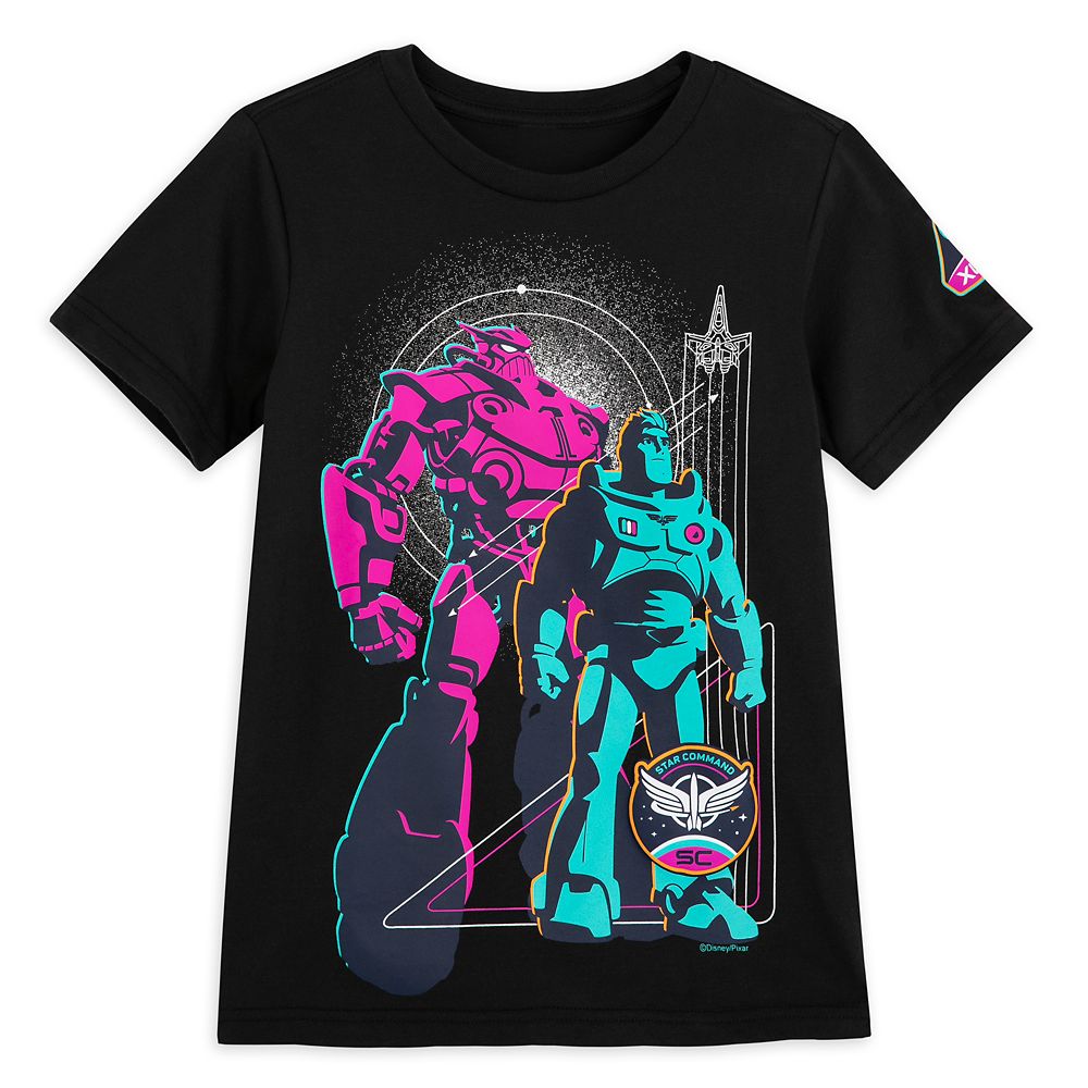 Buzz Lightyear and Zurg T-Shirt for Kids – Lightyear