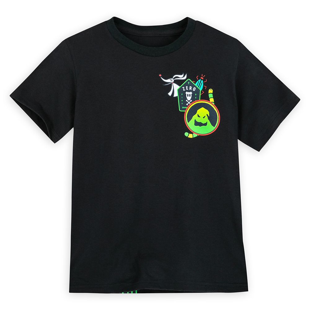 The Nightmare Before Christmas ”Let’s Boogie” T-Shirt for Kids available online for purchase