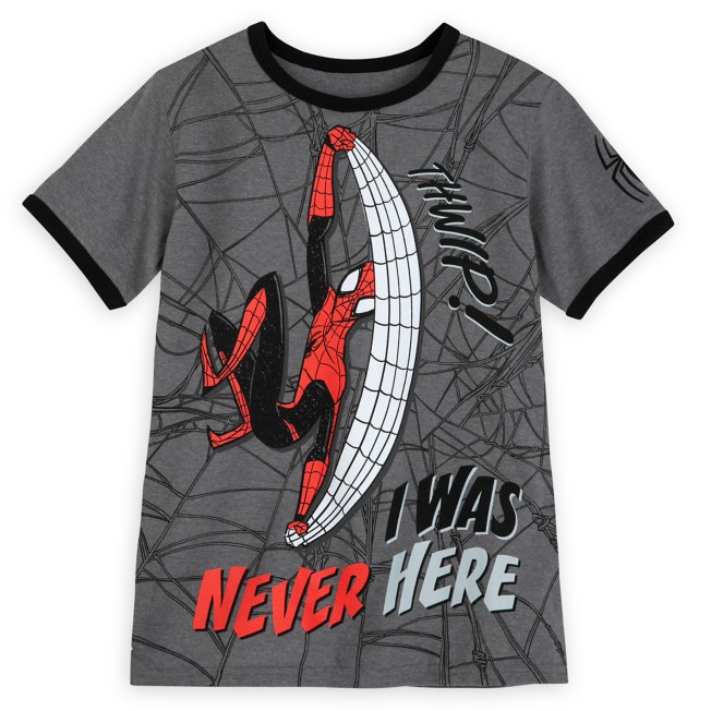 Spider-Man Ringer T-Shirt for Boys