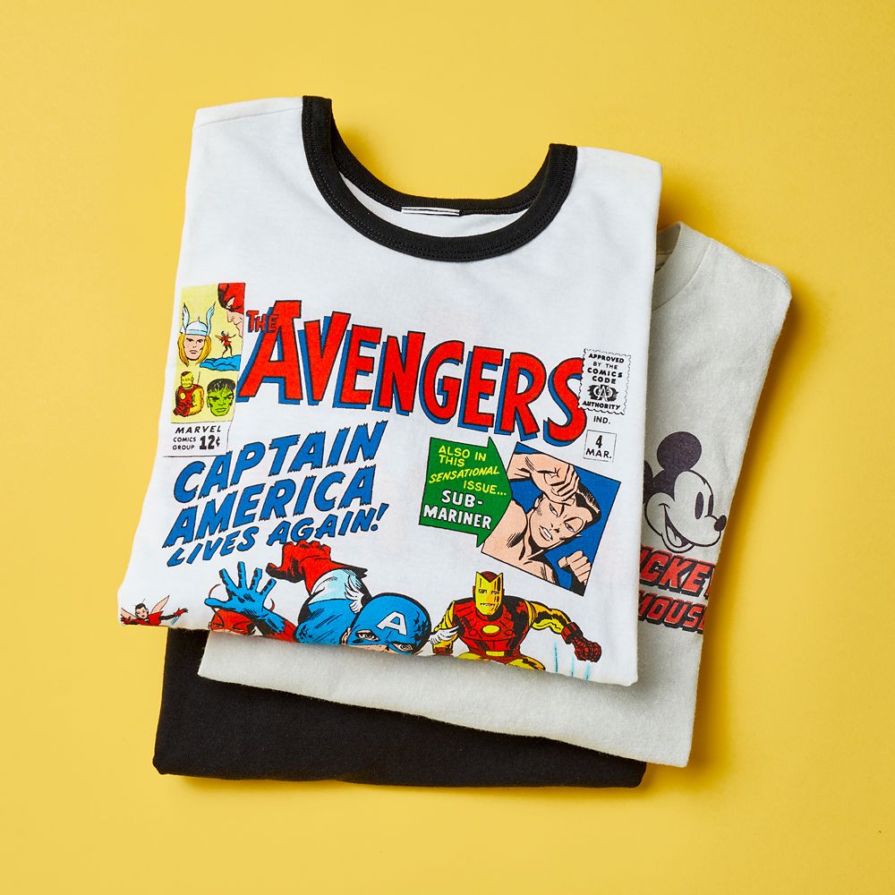 The Avengers Ringer T-Shirt for Kids