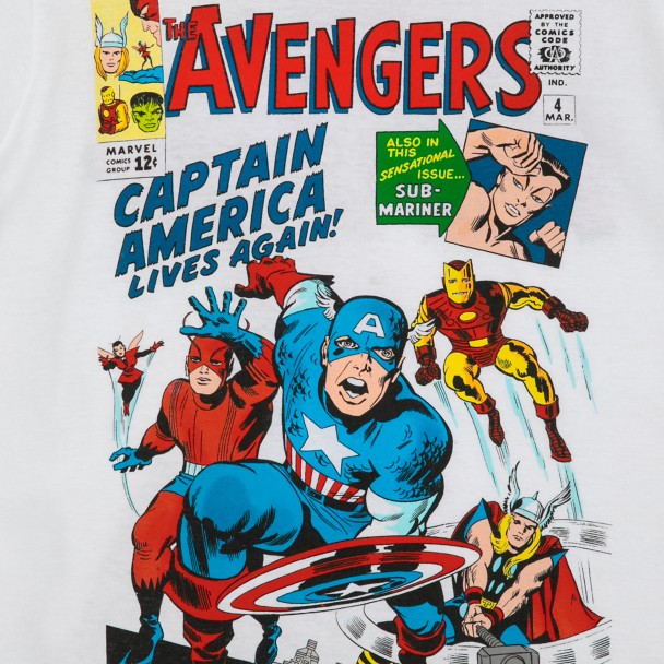 The Avengers Ringer T-Shirt for Kids