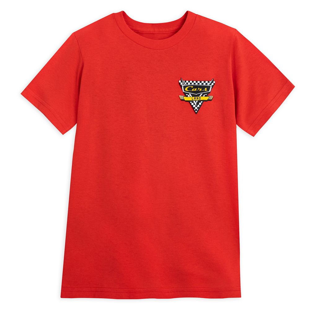 Cars Land T-Shirt for Kids now available online