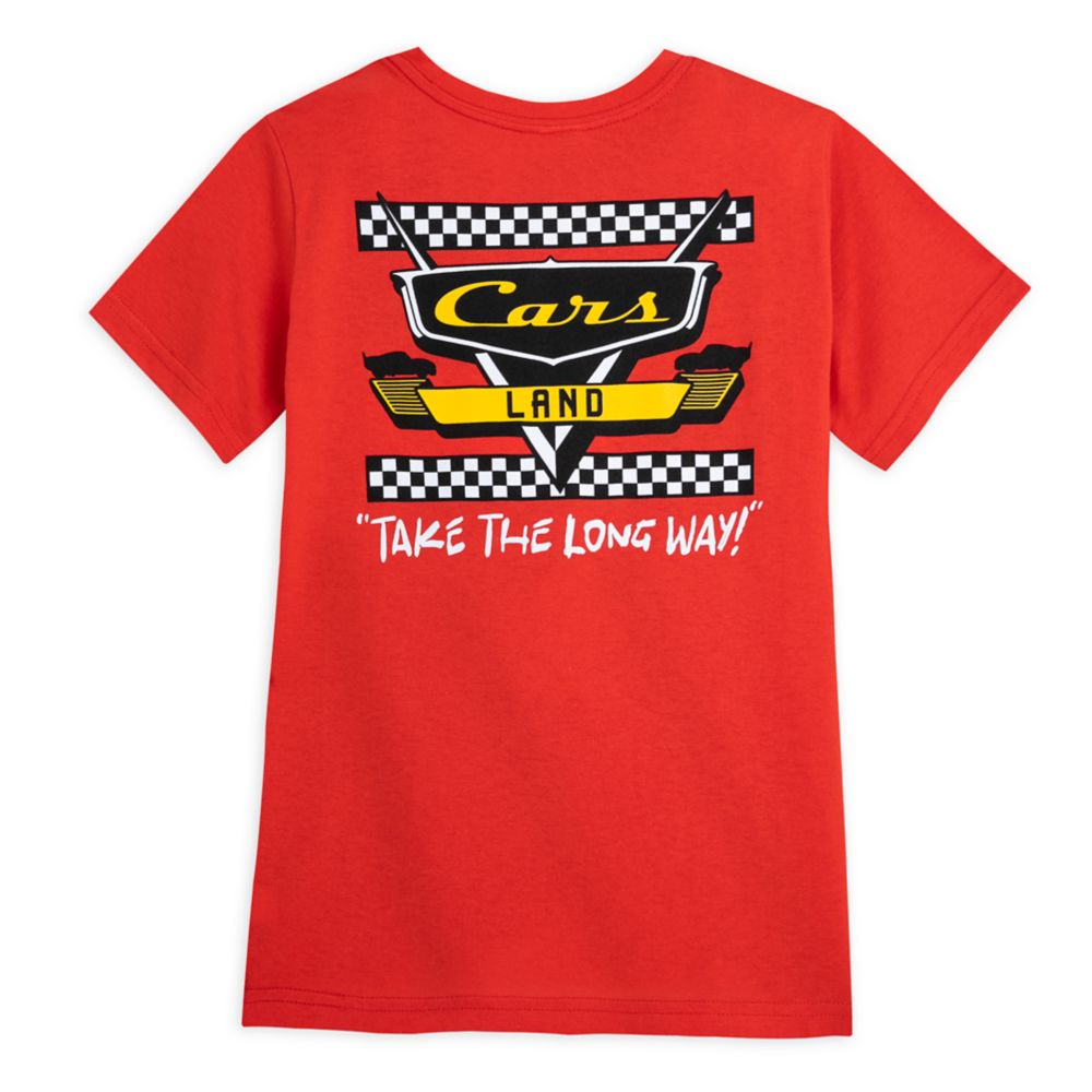 Cars Land T-Shirt for Kids