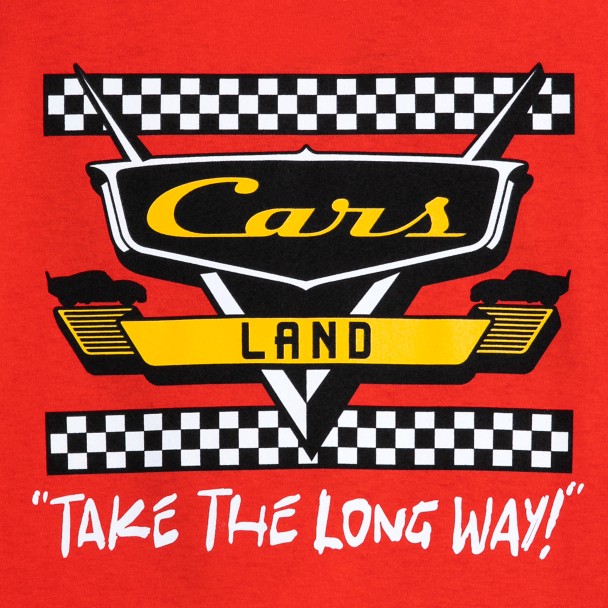 Cars Land T-Shirt for Kids