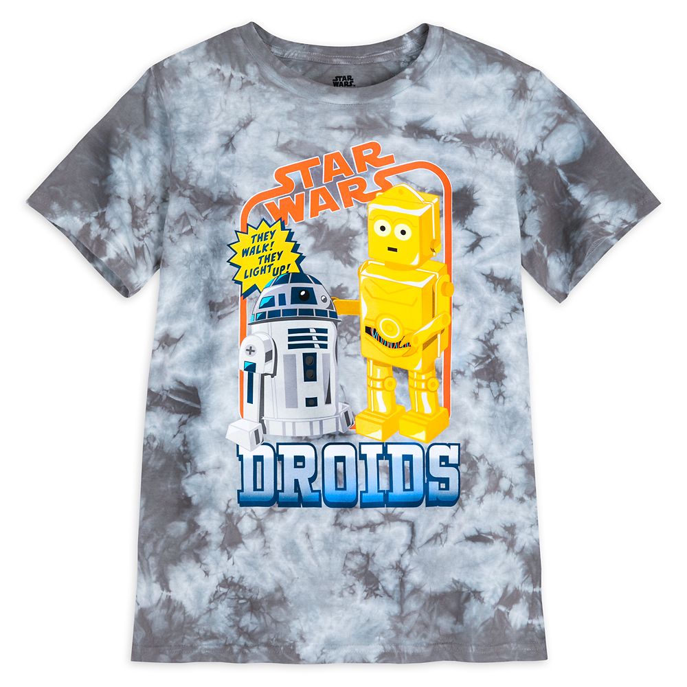 Star Wars Droids T-Shirt for Kids is available online