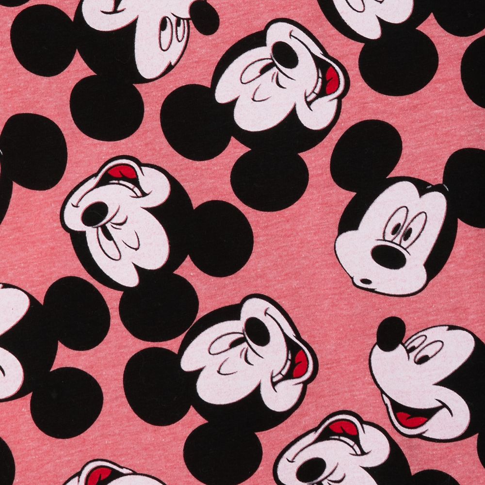 Mickey Mouse Allover Ringer T-Shirt for Kids