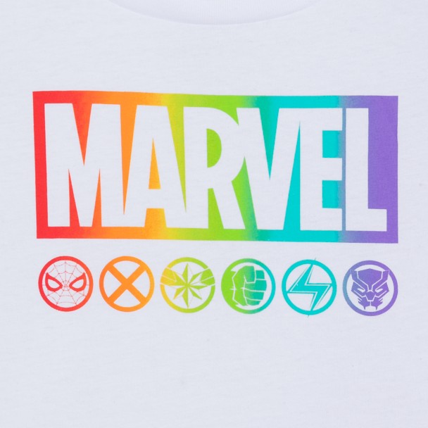 Marvel Pride Collection T-Shirt for Kids