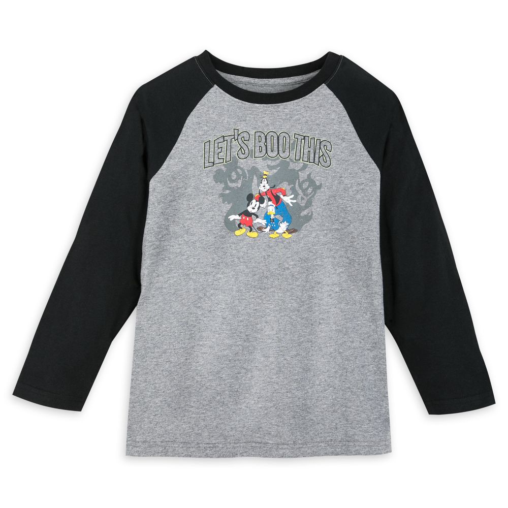 Mickey Mouse and Friends Halloween Baseball T-Shirt for Kids is now available