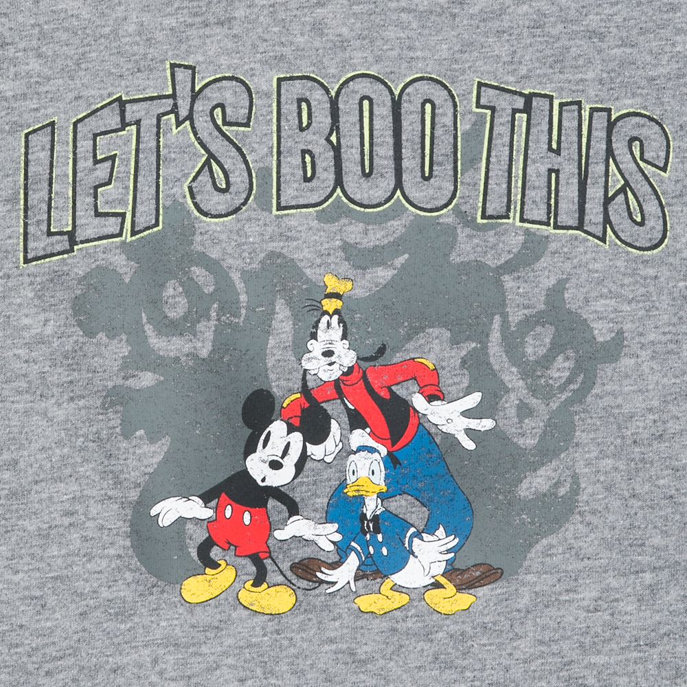 Mickey Mouse and Friends Halloween Baseball T-Shirt for Kids