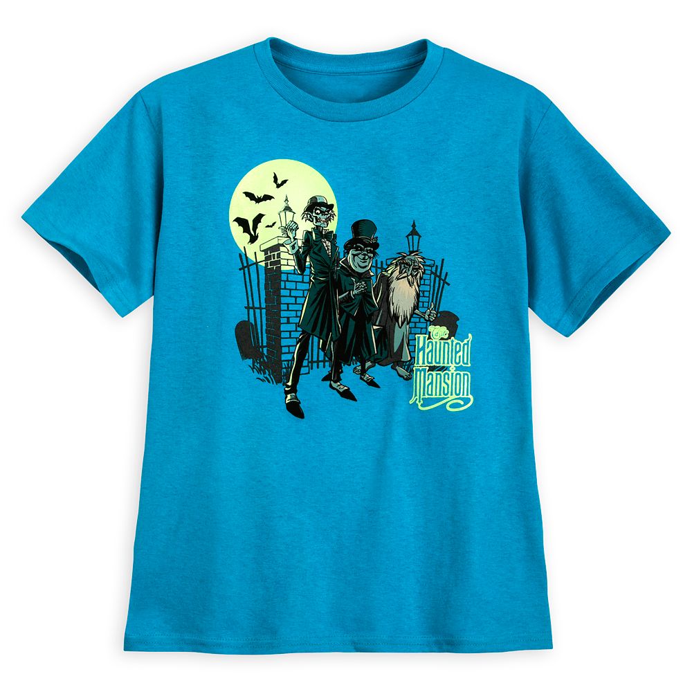 Hitchhiking Ghosts T-Shirt for Kids – The Haunted Mansion was released today