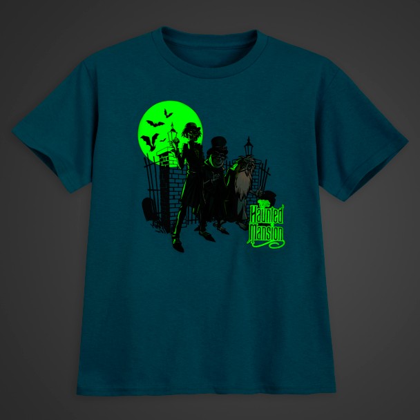 Hitchhiking Ghosts T-Shirt for Kids – The Haunted Mansion
