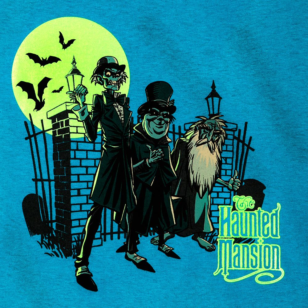 Hitchhiking Ghosts T-Shirt for Kids – The Haunted Mansion