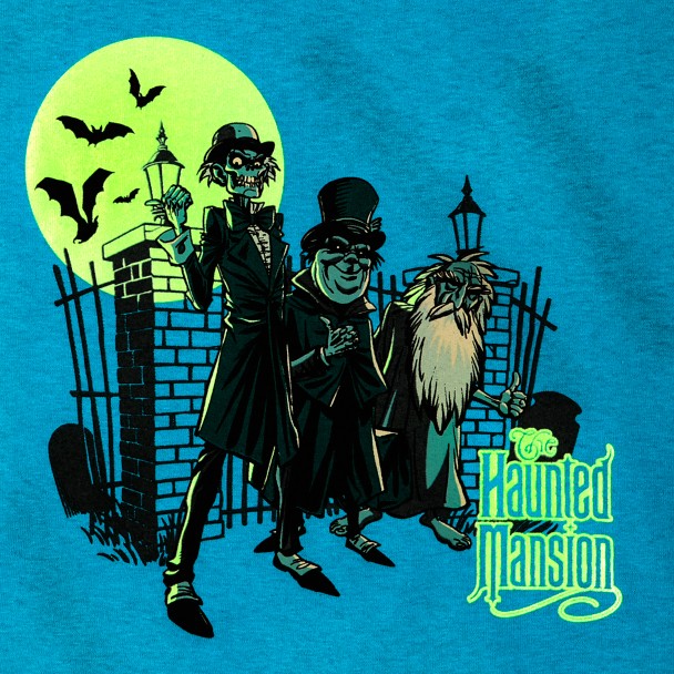 Hitchhiking Ghosts T-Shirt for Kids – The Haunted Mansion