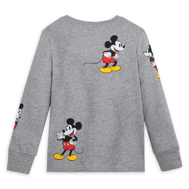 Mickey Mouse Expressions Long Sleeve T-Shirt for Kids