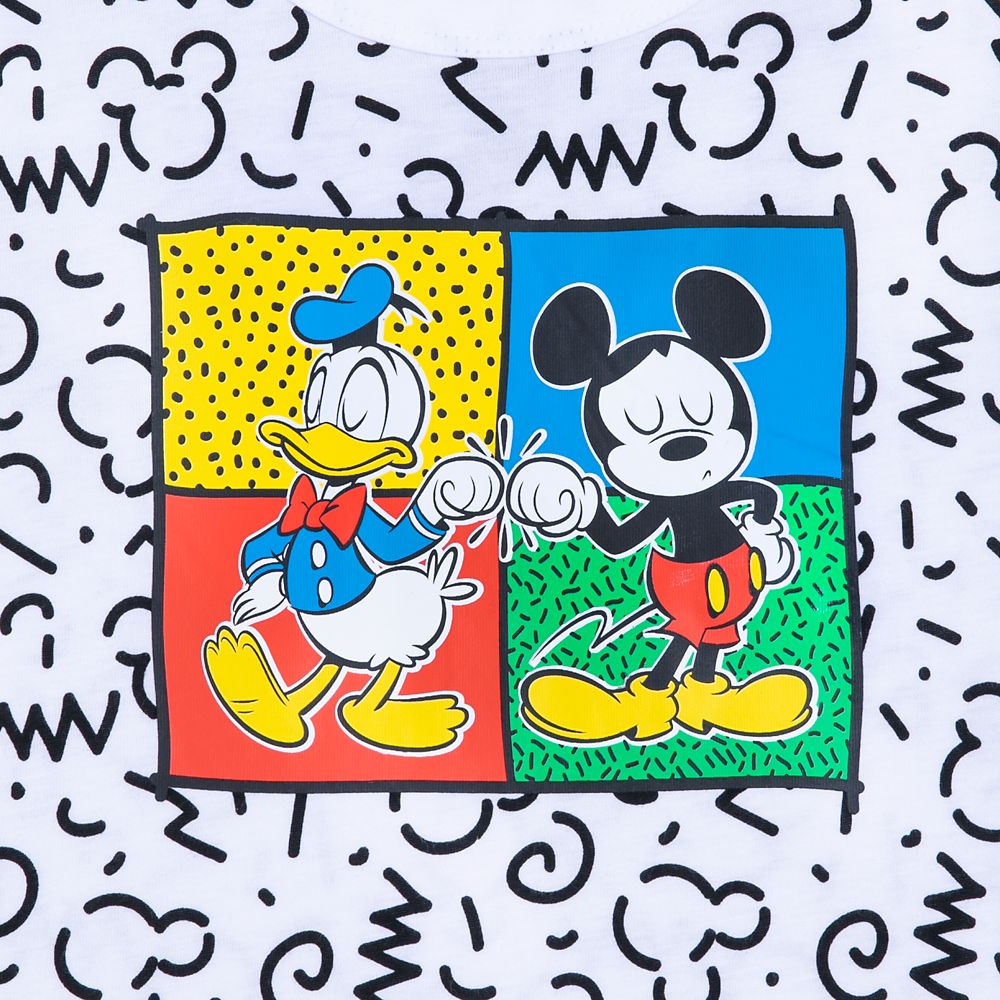 Mickey Mouse and Donald Duck T-Shirt for Kids – Sensory Friendly