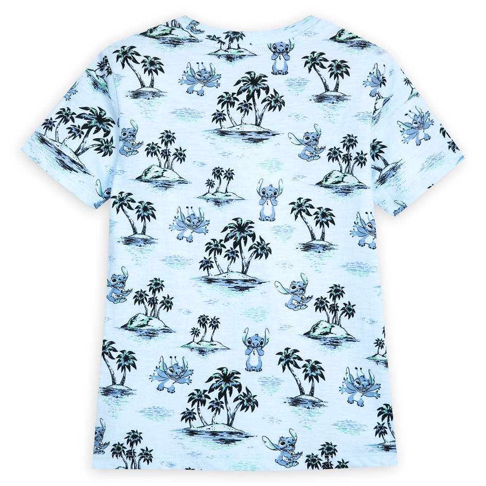 Stitch Tropical T-Shirt for Kids